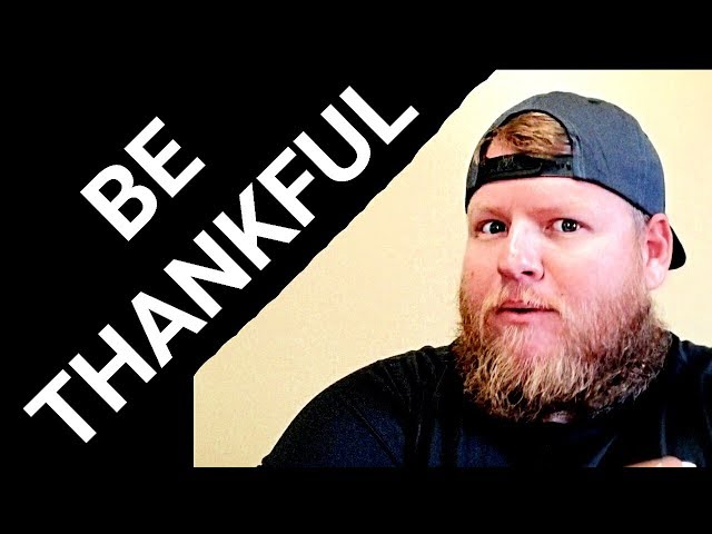 WHAT I’M THANKFUL FOR IN 2017