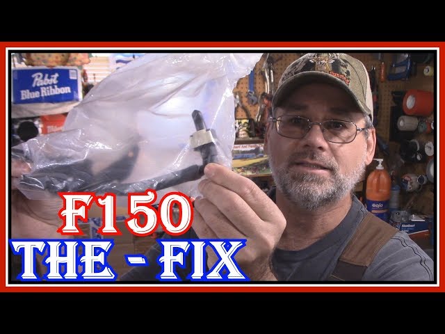 F150  STALLING AT STOPS - THE FIX -  PART TWO