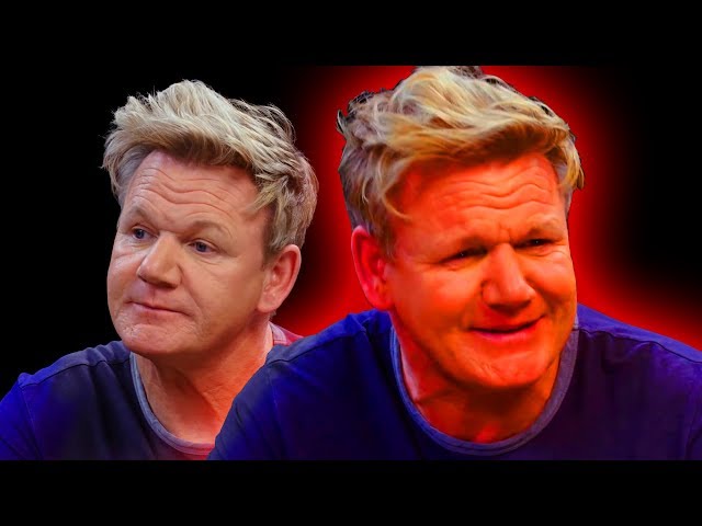 Hot Ones with Gordon Ramsay but its Awkward
