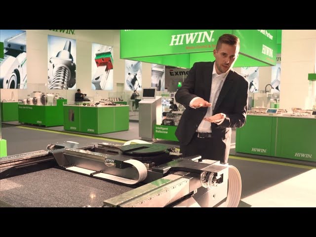 Positioning in the nanometre range with HIWIN - Hannover Fair 2018