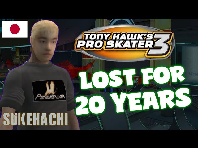 Secret THPS3 skater found after 20 years