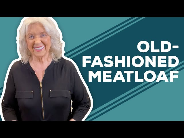Love & Best Dishes: Old-Fashioned Meatloaf, A.K.A Basic Meatloaf Recipe