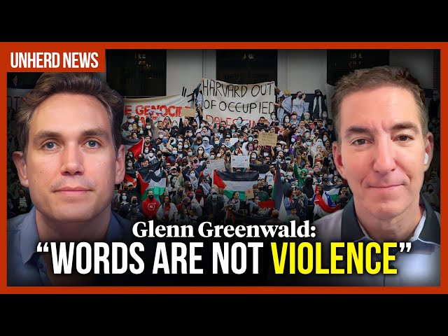 Glenn Greenwald: The war on free speech