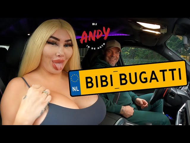 Bibi Bugatti - Bij Andy in de auto!