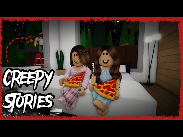 Roblox BrookHaven CREEPY STORIES~Halloween Special Pt. 2🏠😰