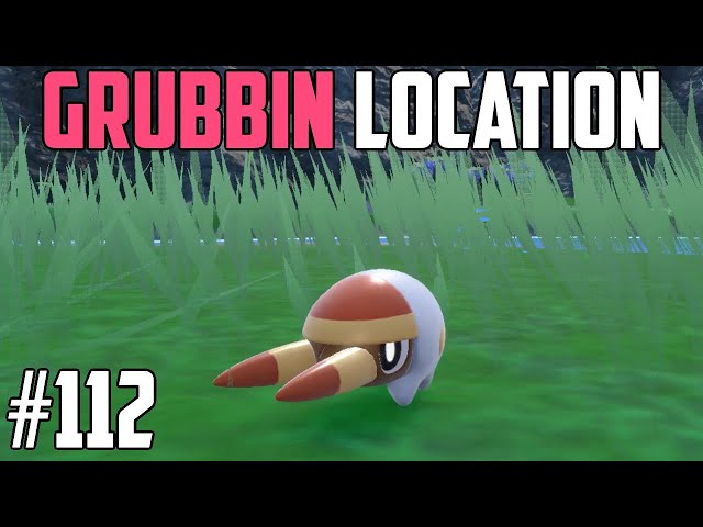 How to Catch Grubbin - Pokémon Scarlet & Violet (DLC)