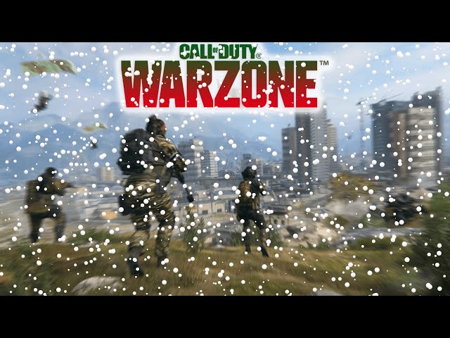 🔵LIVE - CHRISTMAS WARZONE 3 STREAM!