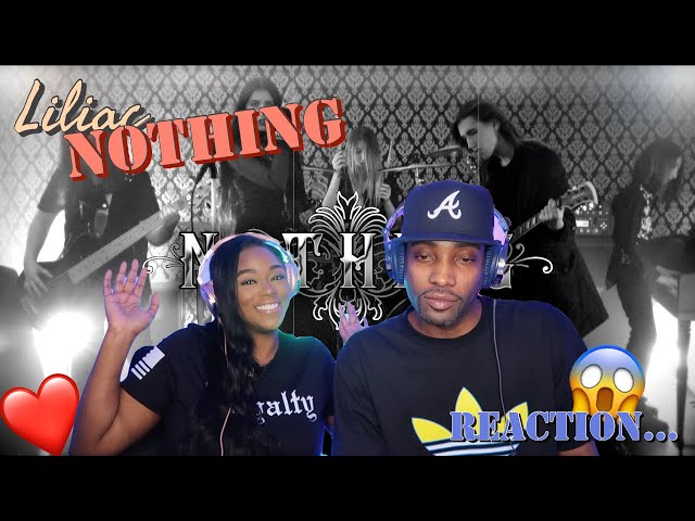 FIRST TIME EVER HEARING LILIAC "NOTHING" REACTION | SIBLINGS BEYOND TALENTED!! 🔥💯 #LILIAC