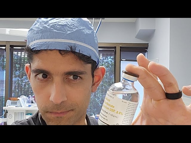 What they don't tell you about cannabis before surgery- Dr. Kaveh LIVE