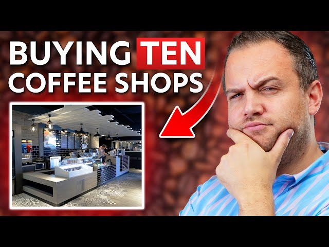 I Bought a Chain of Coffee Shops - Week In The Life of a Business Owner