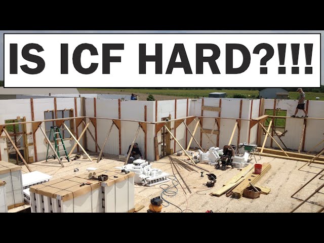 14 Tips For Building an ICF Home  --  Improve Your Chances of Getting it Right!!!