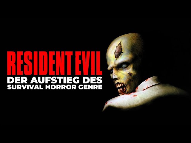 Resident Evil - Nicht das erste, aber vielleicht das beste Survival Horror Spiel der Welt?