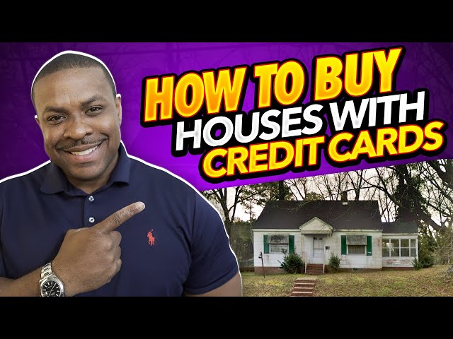 How To Buy Houses With Credit Cards | Start Real Estate Investing