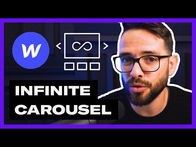 Infinite Carousel With Webflow