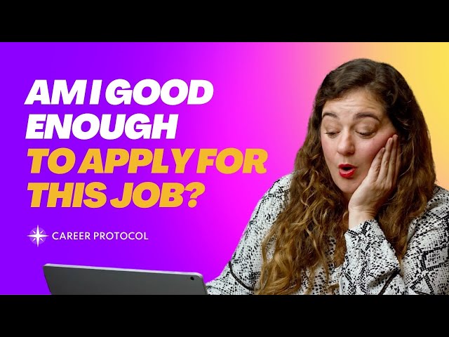 The 30% Rule | Why You Should Apply for Jobs You’re Not 100% Qualified For