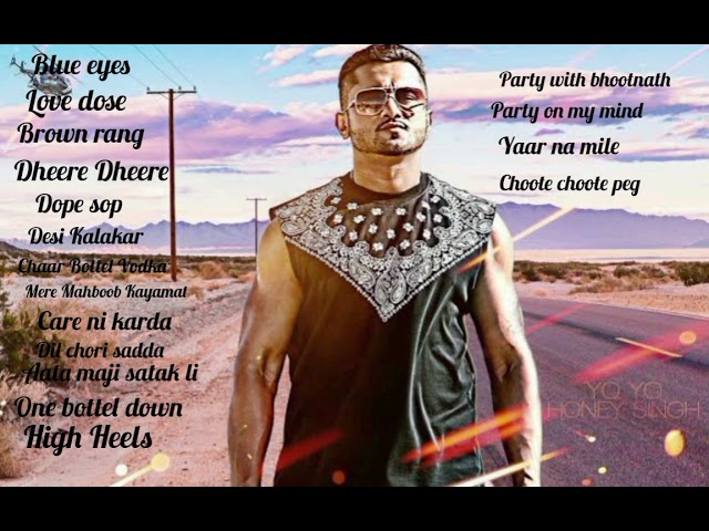 Honey Singh All OG Songs Party Mashup #honeysingh
