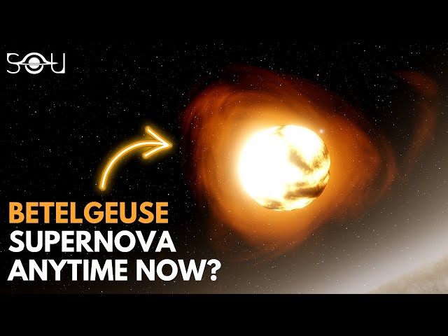 Betelgeuse Blew Off Its Top In A Catastrophic Explosion