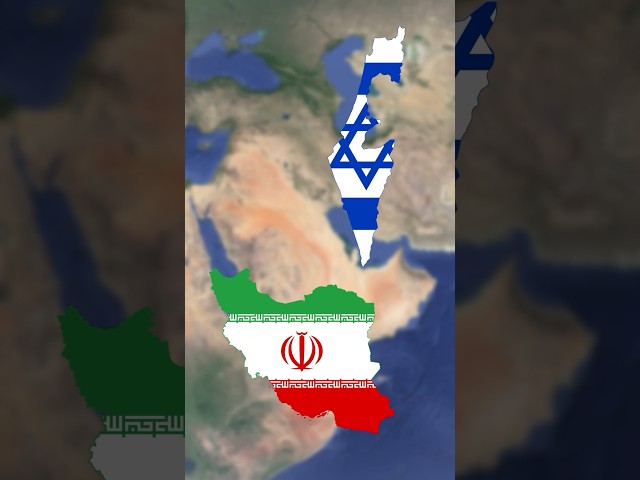 Let’s Compare Israel to Iran! 🇮🇱 🇮🇷 #shorts