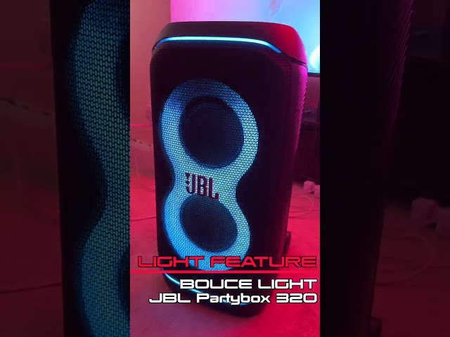 Light Feature Bounce - JBL Partybox 320