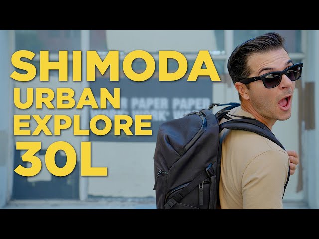 NEW: Shimoda Urban Explore Camera Bag - AN INTERNAL FRAME CAMERA BAG!