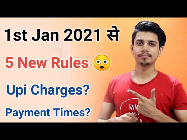 1st January 2021 Big Changes in Banking Sector ¦ Positive Pay Cheque ¦ NFC Card Limit Increase 1 Jan