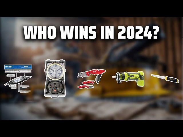 The Best Drywall Cutters in 2024 - Must Watch Before Buying!