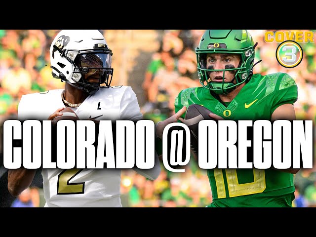 Can Deion Sanders & Colorado take down the undefeated Oregon Ducks? BIG GAME BREAKDOWN!