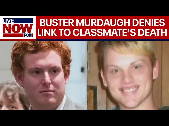 Buster Murdaugh denies involvement in death of classmate Stephen Smith | LiveNOW from FOX
