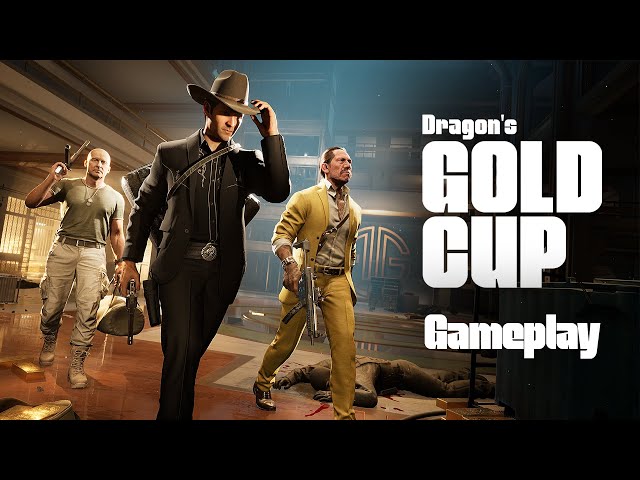 Dragon's Gold Cup Gameplay #2 - Crime Boss: Rockay City [ESRB]