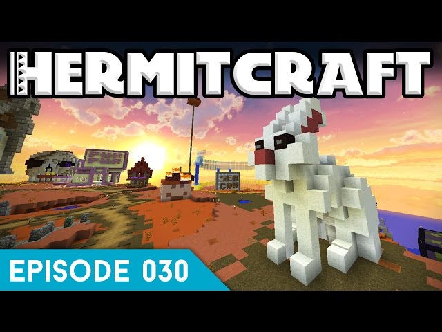 Hermitcraft IV 030 | GIANT BUNNY SHOP | A Minecraft Let's Play