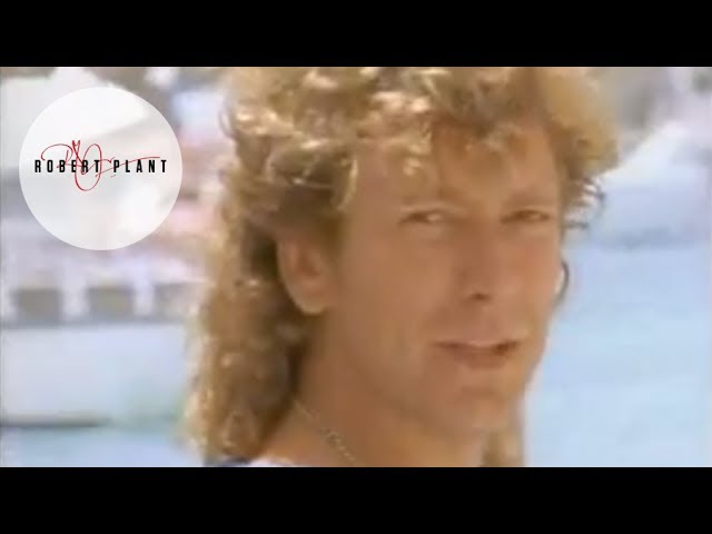 Robert Plant's The Honeydrippers  'Sea of Love'  (Official Music Video)