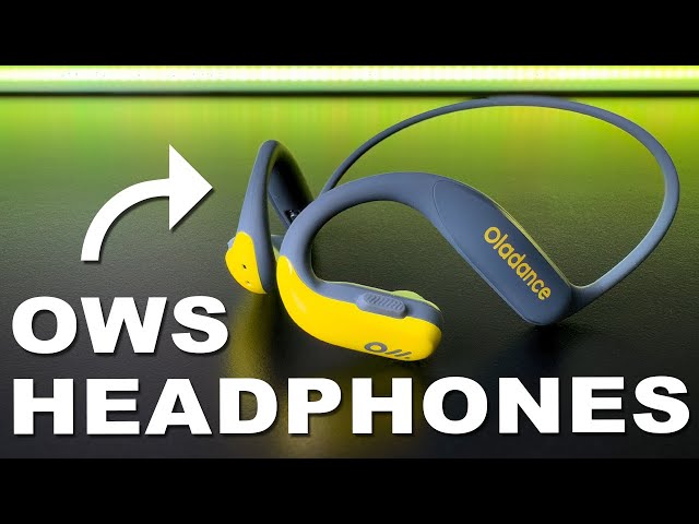 Bone Conduction Warning - Oladance OWS Sports Headphones Review
