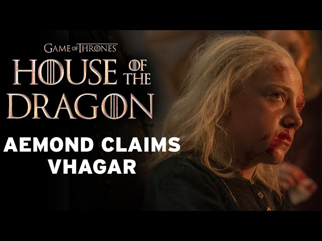 Aemond Finally Gets His Dragon | House of R | The Ringer