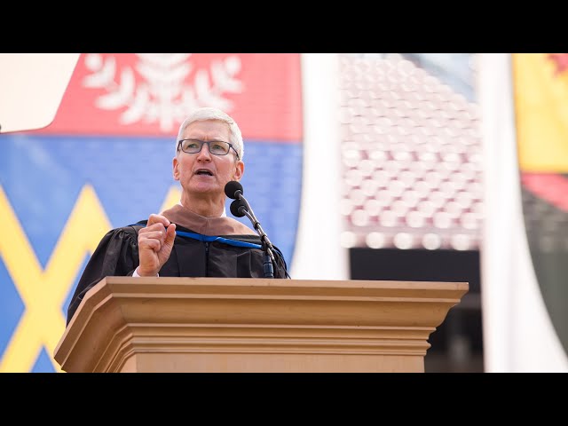 2019 Stanford Commencement address by Tim Cook