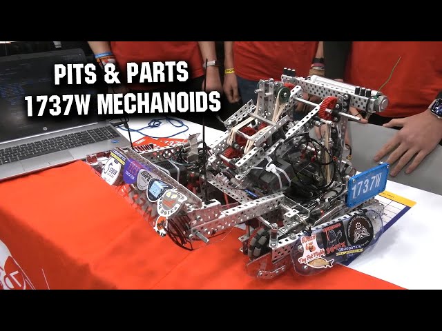 1737W Mechanoids | Pits & Parts | Over Under Robot
