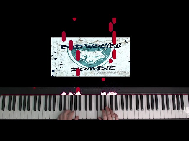 Zombie - Bad Wolves Version Piano Cover