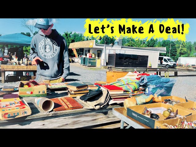 Sell With Me At The Flea Market!