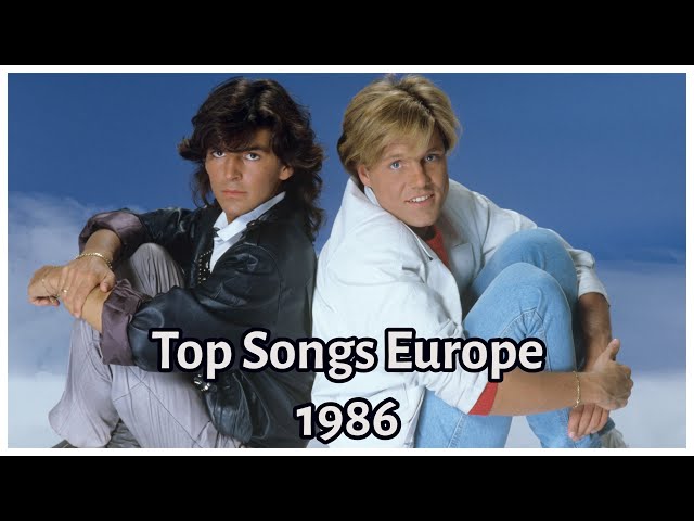 Top Songs in Europe in 1986