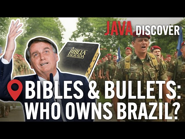 Brazil: The Beef, Bibles and Bullets that Elected Bolsonaro | Brazil Investigative Documentary