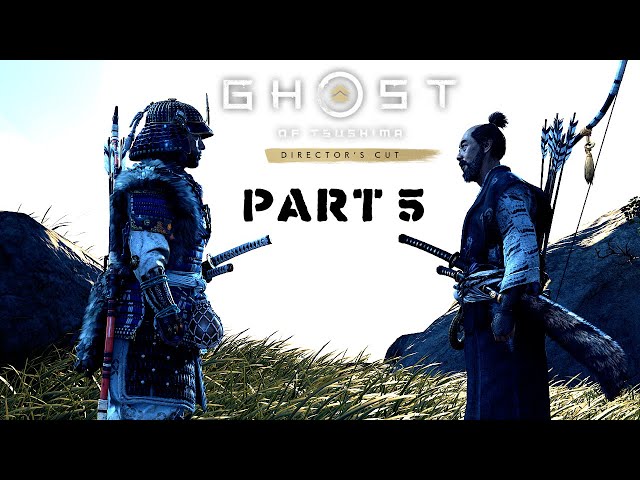 Sensei and Student |Ghost of Tsushima  Directors Cut RTX 4090 | PC GAMEPLAY 4K | PART 5