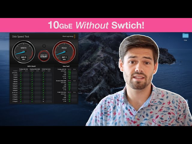 Setting up a 10GbE Synology WITHOUT a 10GbE Switch on Synology NAS | 4K TUTORIAL