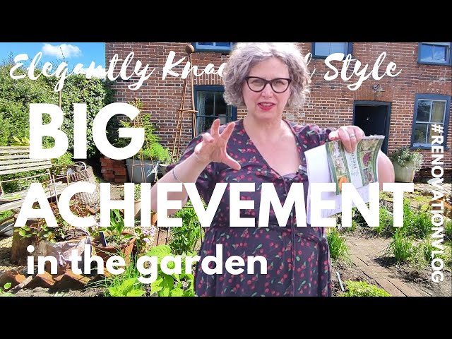 Big Day in the Garden + Inspirational Open Garden Visit #VLOG