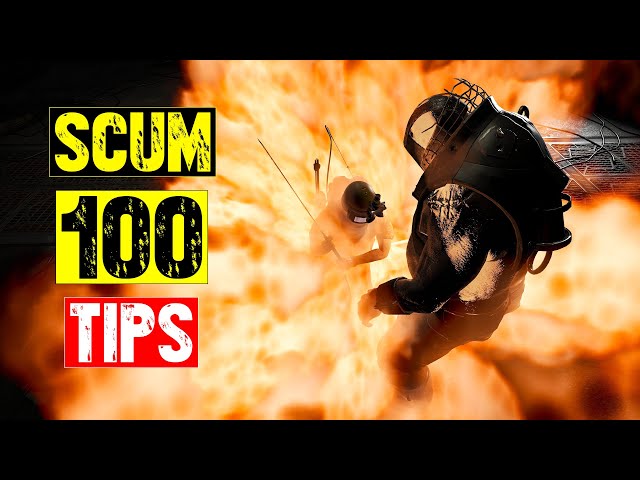 100 Advanced Tips and Tricks for Scum 0.9