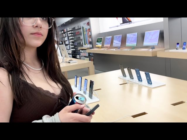 iPhone 13 Pro Max 1TB Shopping at the Apple Store.. Buying MOST Expensive iPhone Apple EVER Made!😱