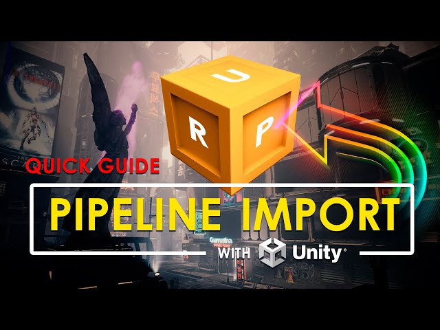 Unity Asset Pipeline Import (Daelonik Artworks assets)