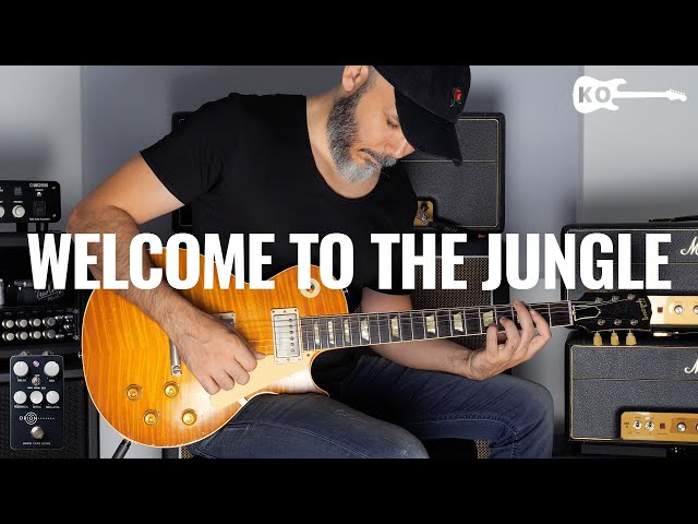 Guns N' Roses - Welcome To The Jungle - Guitar Cover by Kfir Ochaion - Universal Audio Orion