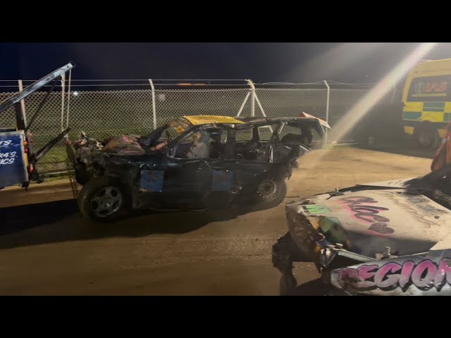 Unlimited Christmas Cash In - Gt Yarmouth Banger Racing 2022