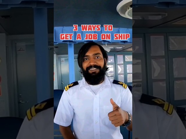 3 ways to Join Merchant Navy | Day 31/50 #minivlog #lifeatsea