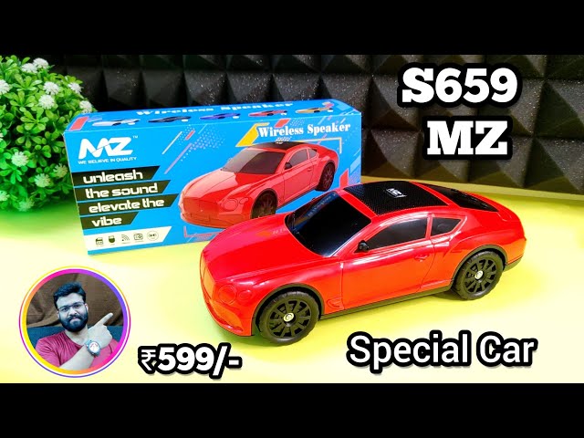 MZ S659 ₹599/- Special Car Unboxing