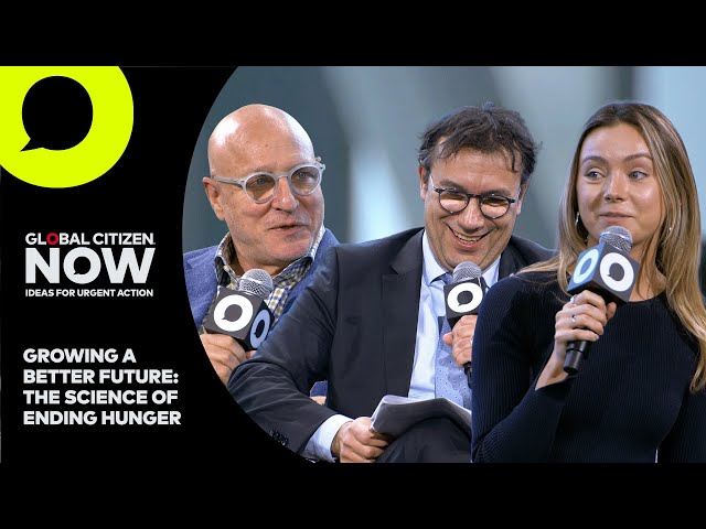 Guillaume Grosso on Driving Food Security Solutions | Global Citizen NOW New York 2024